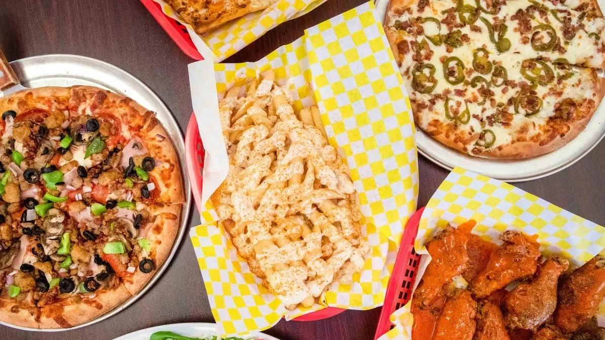 Delicious food from Pepperoni Ray's Cafe